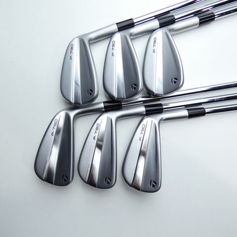 Used TaylorMade P790 2023 Iron Set / 5 - PW / Stiff Flex