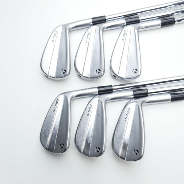 Used TaylorMade P790 2023 Iron Set / 5 - PW / Stiff Flex