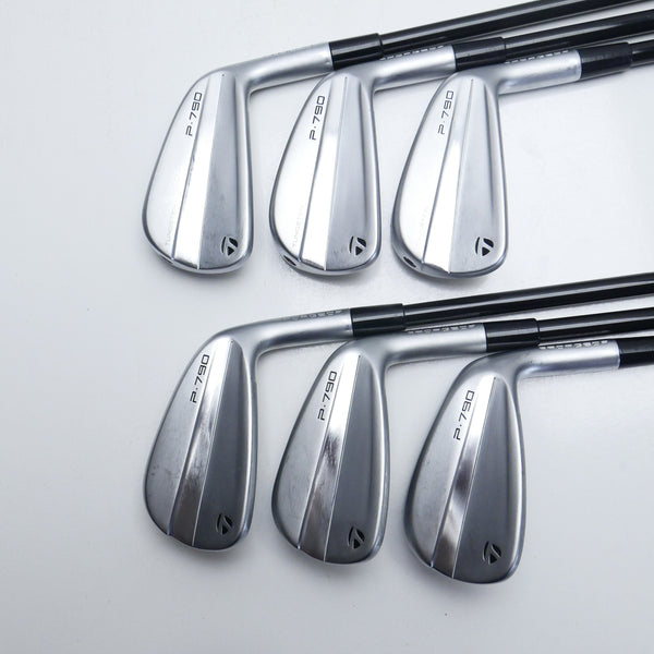Used TaylorMade P790 2023 Iron Set / 5 - PW / Stiff Flex