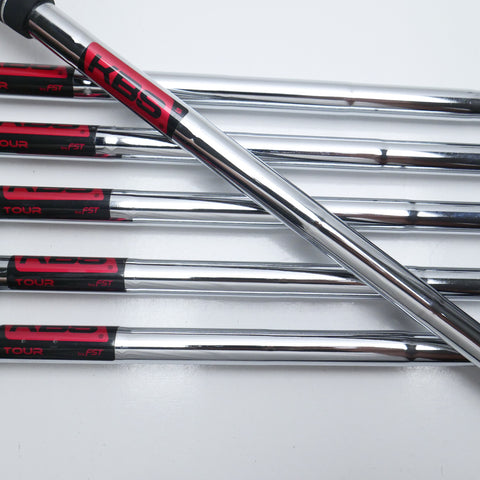 Used TaylorMade P790 2023 Iron Set / 6 - PW + AW / Stiff Flex