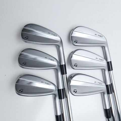 Used TaylorMade P790 2023 Iron Set / 6 - PW + AW / Stiff Flex