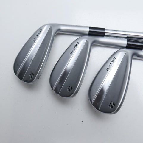Used TaylorMade P790 2023 Iron Set / 6 - PW + AW / Stiff Flex