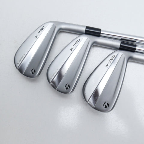 Used TaylorMade P790 2023 Iron Set / 6 - PW + AW / Stiff Flex
