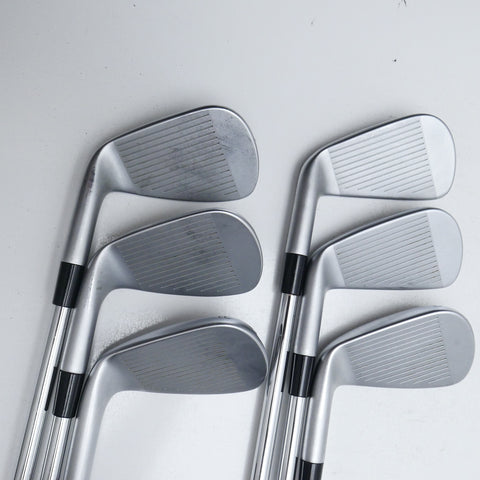 Used TaylorMade P790 2023 Iron Set / 6 - PW + AW / Stiff Flex