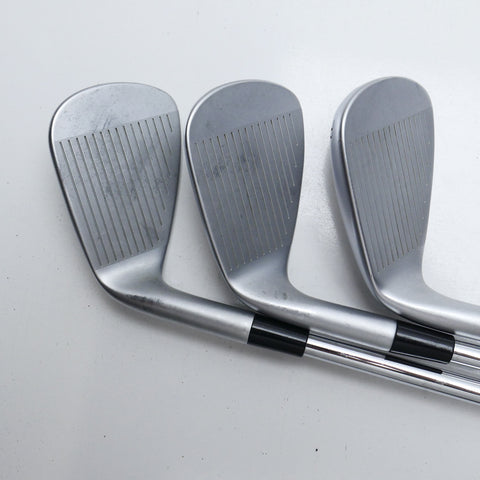 Used TaylorMade P790 2023 Iron Set / 6 - PW + AW / Stiff Flex