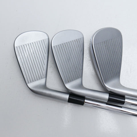 Used TaylorMade P790 2023 Iron Set / 6 - PW + AW / Stiff Flex