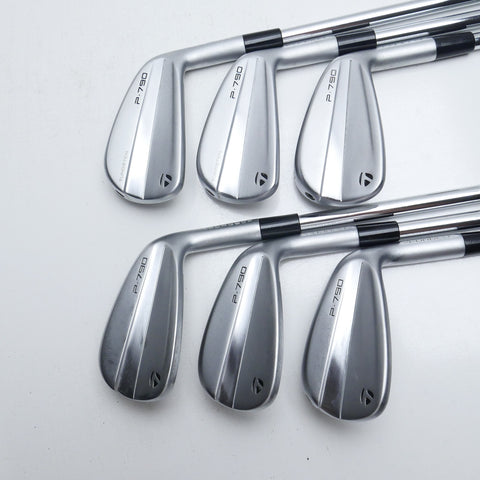 Used TaylorMade P790 2023 Iron Set / 6 - PW + AW / Stiff Flex