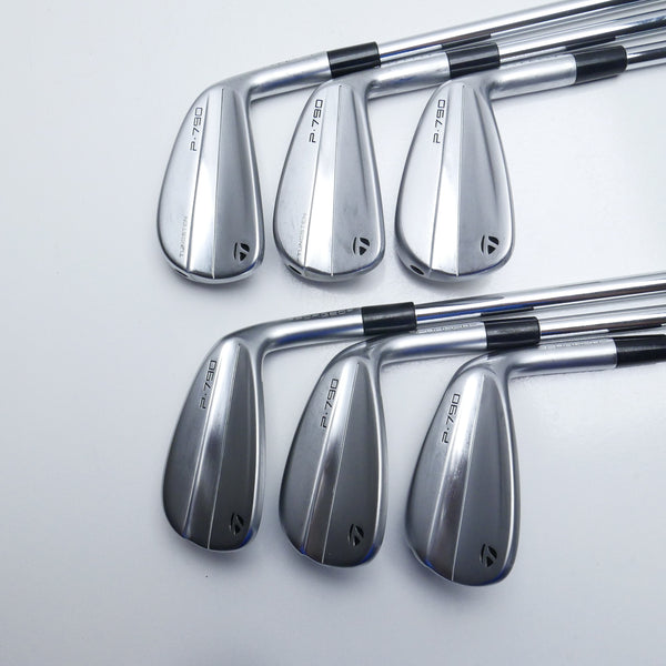 Used TaylorMade P790 2023 Iron Set / 6 - PW + AW / Stiff Flex