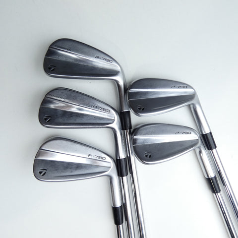 Used TaylorMade P790 2023 Iron Set / 6 - PW / Regular Flex