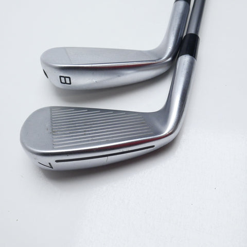 Used TaylorMade P790 2023 Iron Set / 7 - PW / A Flex