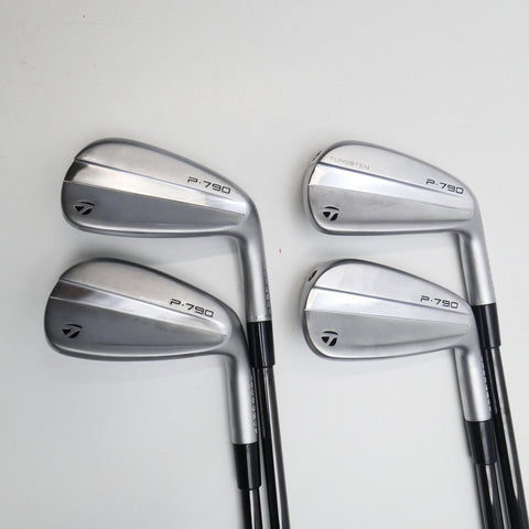 Used TaylorMade P790 2023 Iron Set / 7 - PW / Stiff Flex