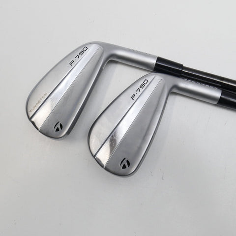 Used TaylorMade P790 2023 Iron Set / 7 - PW / Stiff Flex