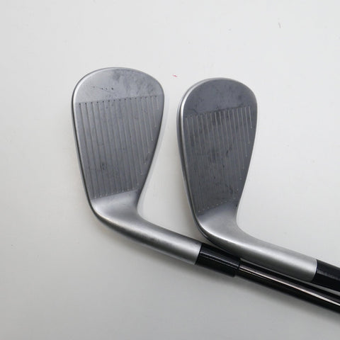 Used TaylorMade P790 2023 Iron Set / 7 - PW / Stiff Flex