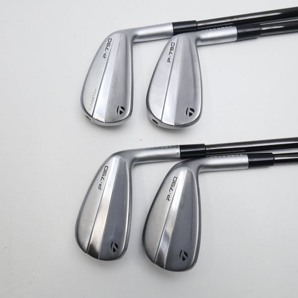 Used TaylorMade P790 2023 Iron Set / 7 - PW / Stiff Flex