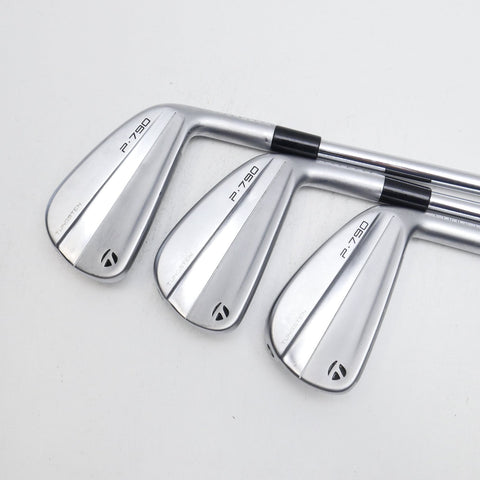 Used TaylorMade P790 2023 & P770 2023 Combo Iron Set / 4 - 9 IRON / Stiff Flex