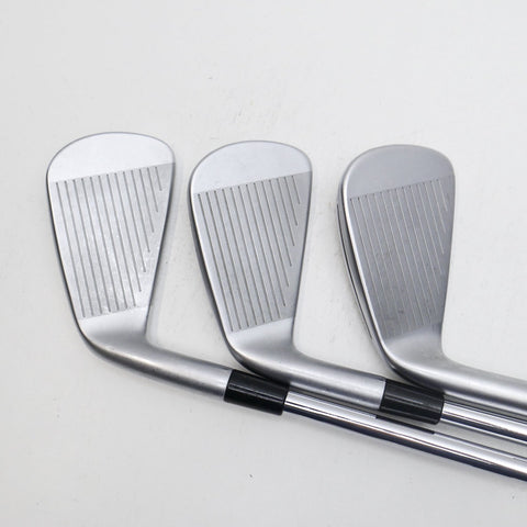 Used TaylorMade P790 2023 & P770 2023 Combo Iron Set / 4 - 9 IRON / Stiff Flex