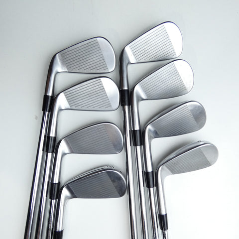 Used TaylorMade P790 2025 Iron Set / 3 - PW / X-Stiff Flex