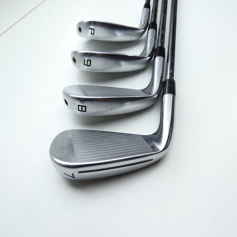 Used TaylorMade P790 2025 Iron Set / 3 - PW / X-Stiff Flex