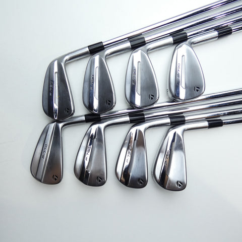 Used TaylorMade P790 2025 Iron Set / 3 - PW / X-Stiff Flex
