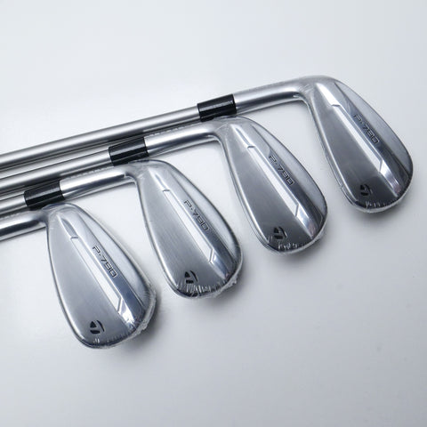 Used TaylorMade P790 2025 Iron Set / 4 - PW + AW / A Flex / Left-Handed