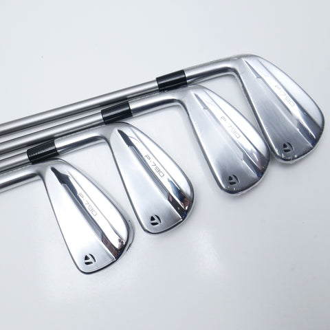 Used TaylorMade P790 2025 Iron Set / 4 - PW + AW / A Flex / Left-Handed