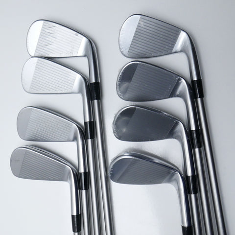 Used TaylorMade P790 2025 Iron Set / 4 - PW + AW / A Flex / Left-Handed