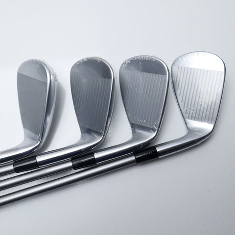Used TaylorMade P790 2025 Iron Set / 4 - PW + AW / A Flex / Left-Handed
