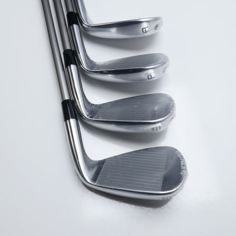 Used TaylorMade P790 2025 Iron Set / 4 - PW + AW / A Flex / Left-Handed