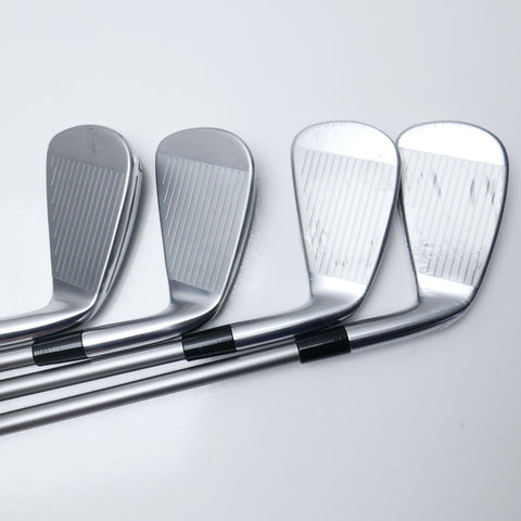 Used TaylorMade P790 2025 Iron Set / 4 - PW + AW / A Flex / Left-Handed