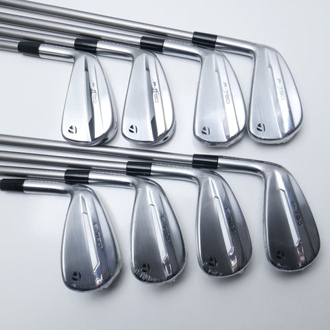 Used TaylorMade P790 2025 Iron Set / 4 - PW + AW / A Flex / Left-Handed