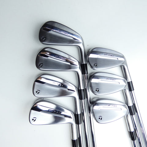 Used TaylorMade P790 2025 Iron Set / 4 - PW / Regular Flex
