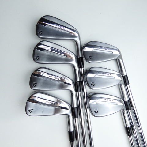 Used TaylorMade P790 2025 Iron Set / 4 - PW / Regular Flex