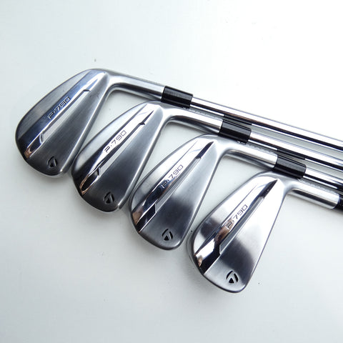 Used TaylorMade P790 2025 Iron Set / 4 - PW / Regular Flex