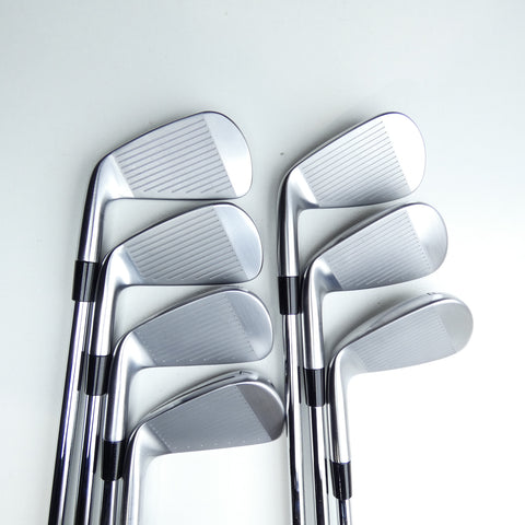 Used TaylorMade P790 2025 Iron Set / 4 - PW / Regular Flex