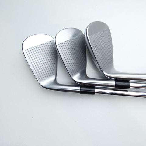 Used TaylorMade P790 2025 Iron Set / 4 - PW / Regular Flex