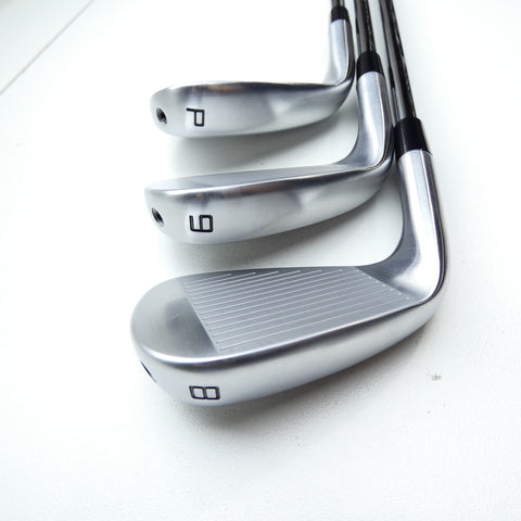 Used TaylorMade P790 2025 Iron Set / 4 - PW / Regular Flex