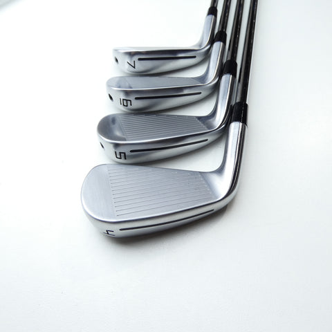 Used TaylorMade P790 2025 Iron Set / 4 - PW / Regular Flex