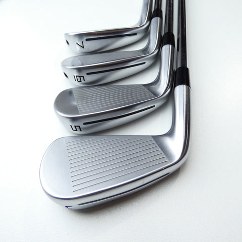 Used TaylorMade P790 2025 Iron Set / 4 - PW / Regular Flex