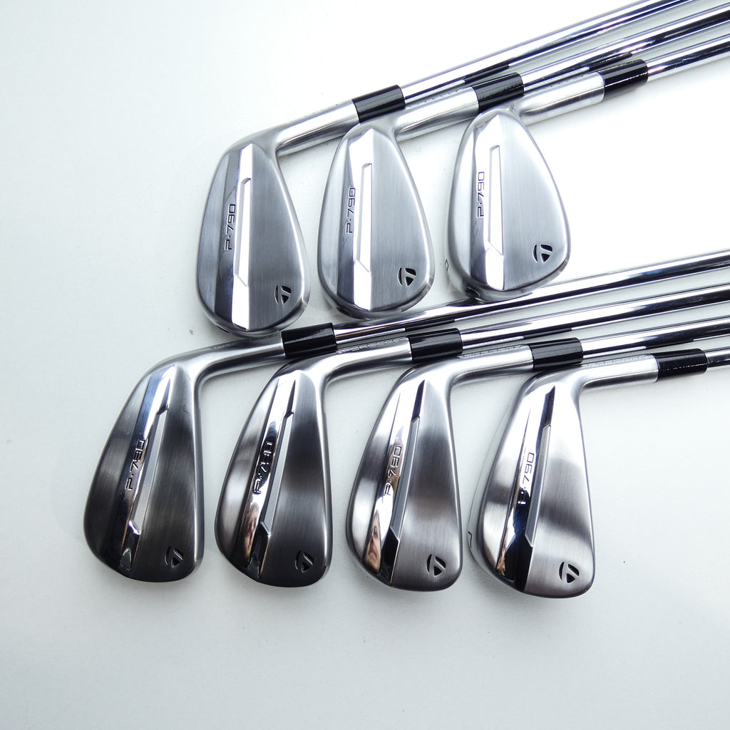 Used TaylorMade P790 2025 Iron Set / 4 - PW / Regular Flex
