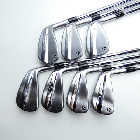 Used TaylorMade P790 2025 Iron Set / 4 - PW / Regular Flex