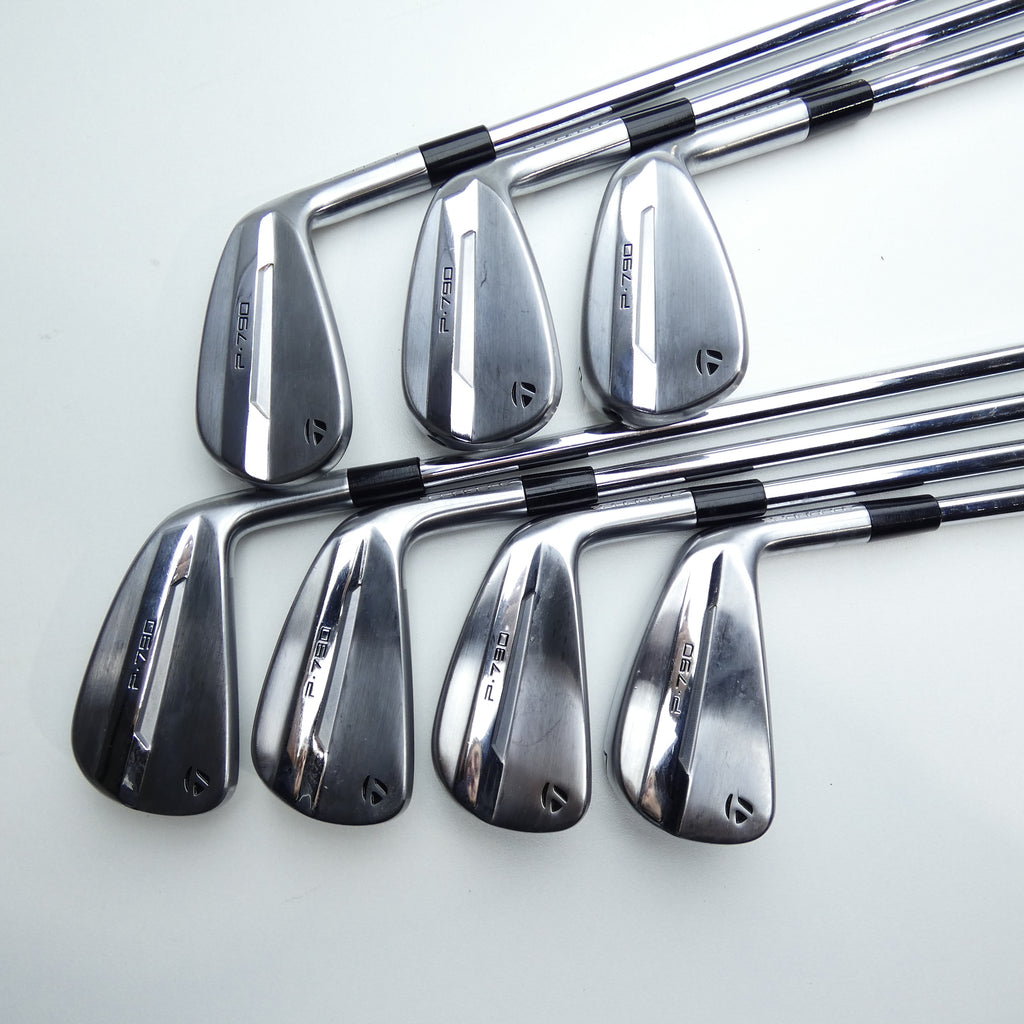 Used TaylorMade P790 2025 Iron Set / 4 - PW / Regular Flex