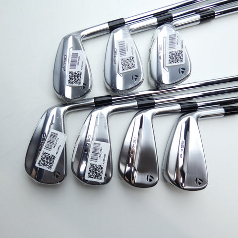 Used TaylorMade P790 2025 Iron Set / 4 - PW / Regular Flex