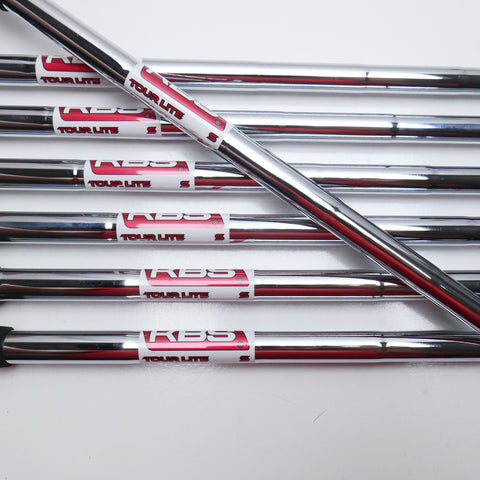 Used TaylorMade P790 2025 Iron Set / 4 - PW / Stiff Flex