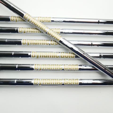 Used TaylorMade P790 2025 Iron Set / 4 - PW / Stiff Flex