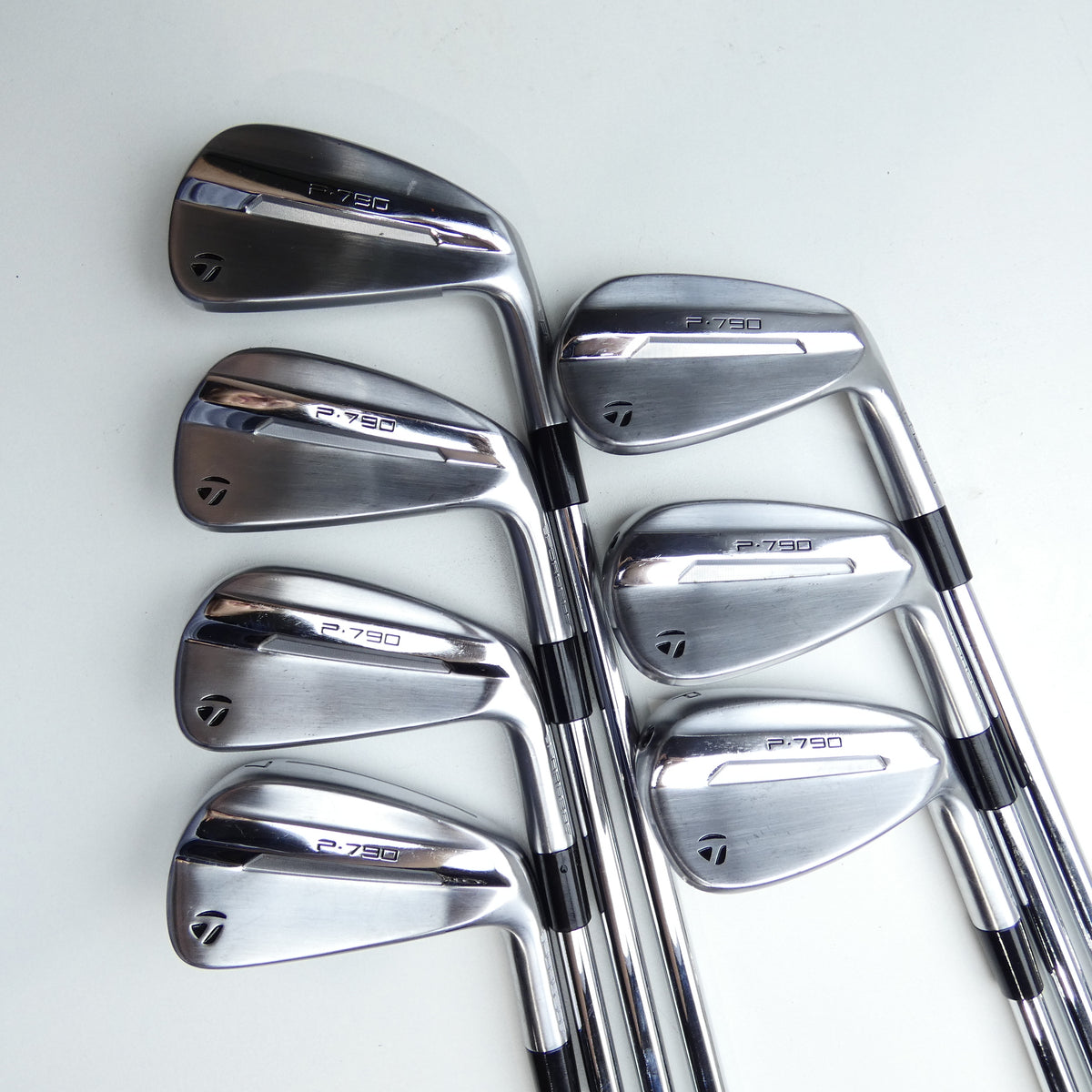 Used TaylorMade P790 2025 Iron Set / 4 - PW / Stiff Flex