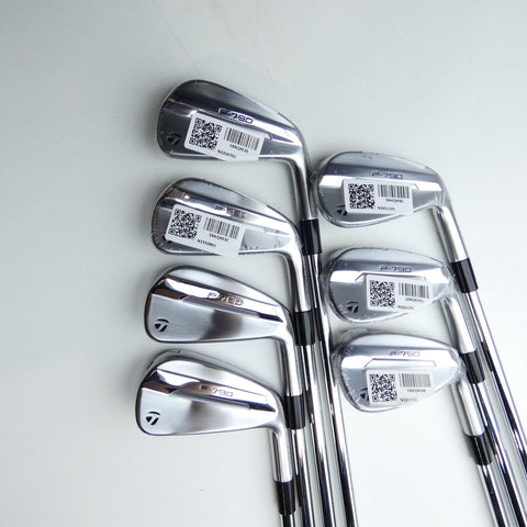Used TaylorMade P790 2025 Iron Set / 4 - PW / Stiff Flex