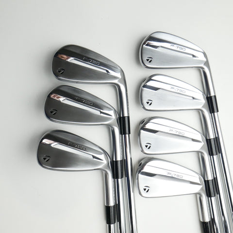 Used TaylorMade P790 2025 Iron Set / 4 - PW / Stiff Flex