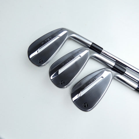 Used TaylorMade P790 2025 Iron Set / 4 - PW / Stiff Flex