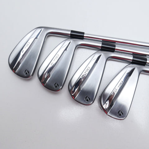Used TaylorMade P790 2025 Iron Set / 4 - PW / Stiff Flex
