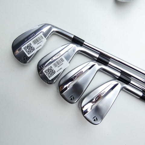Used TaylorMade P790 2025 Iron Set / 4 - PW / Stiff Flex